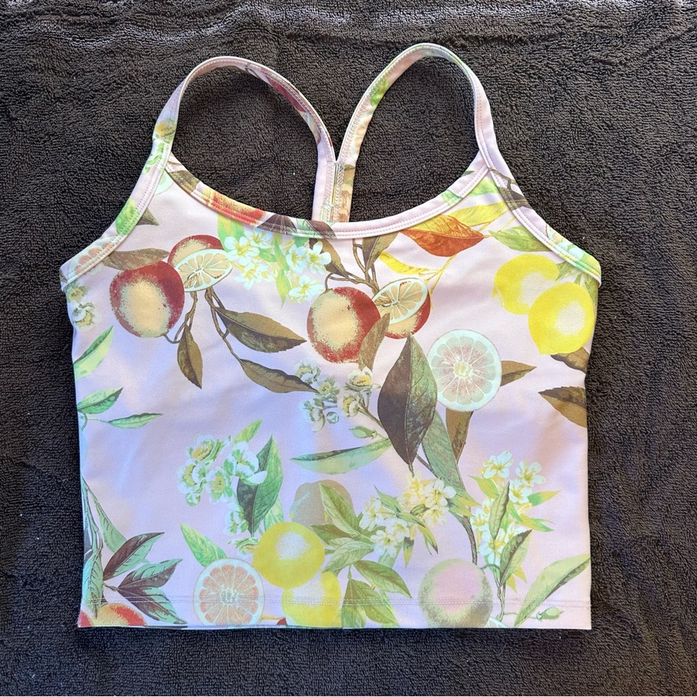 Beyond yoga athletic crop top S